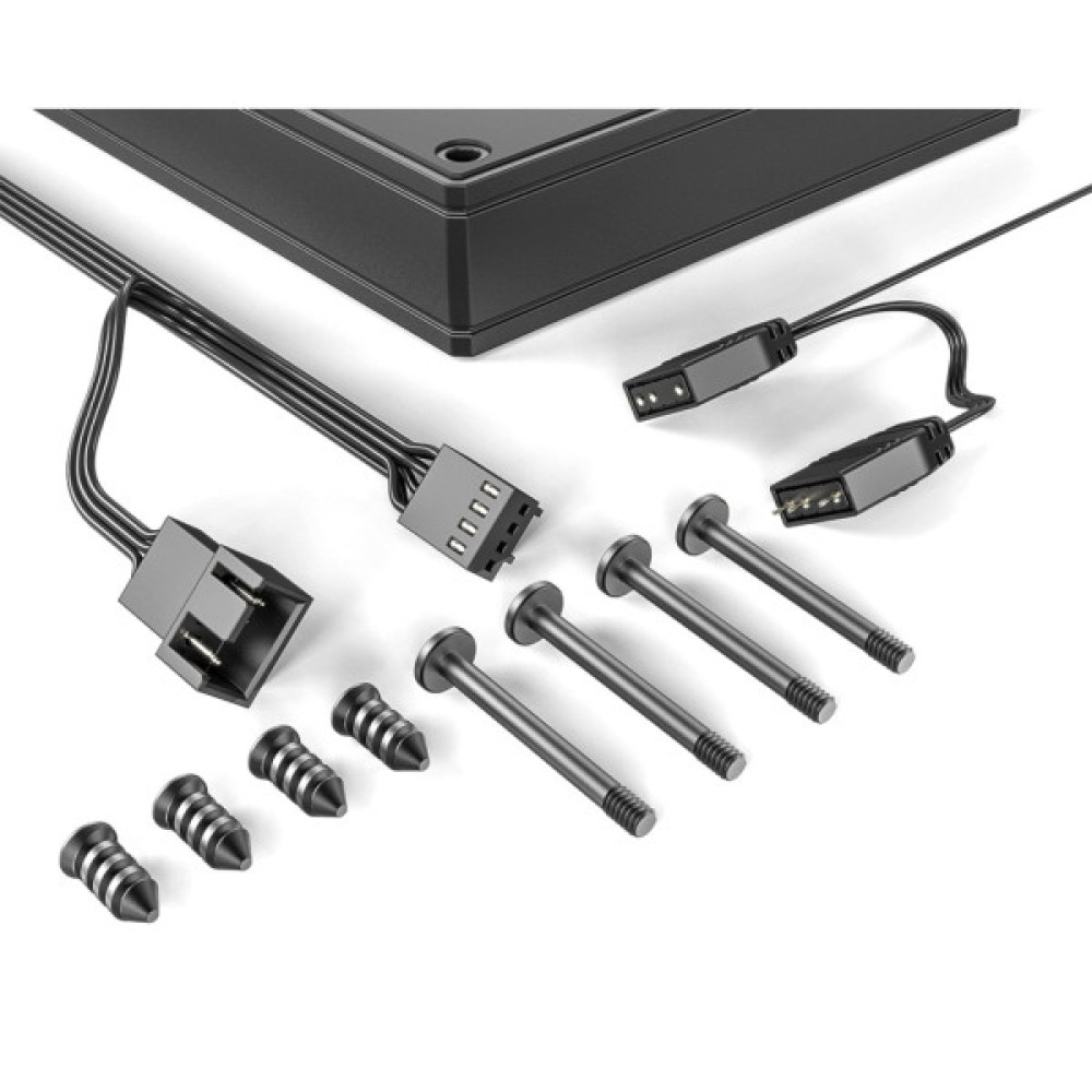 Кулер до корпусу ID-Cooling AS-120-ARGB-K