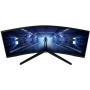 Монітор Samsung 34" Odyssey G5 C34G55TWW D-Sub, 2xHDMI, DP, VA, 3440x1440, 21:9, 165Hz, 1ms, CURVED