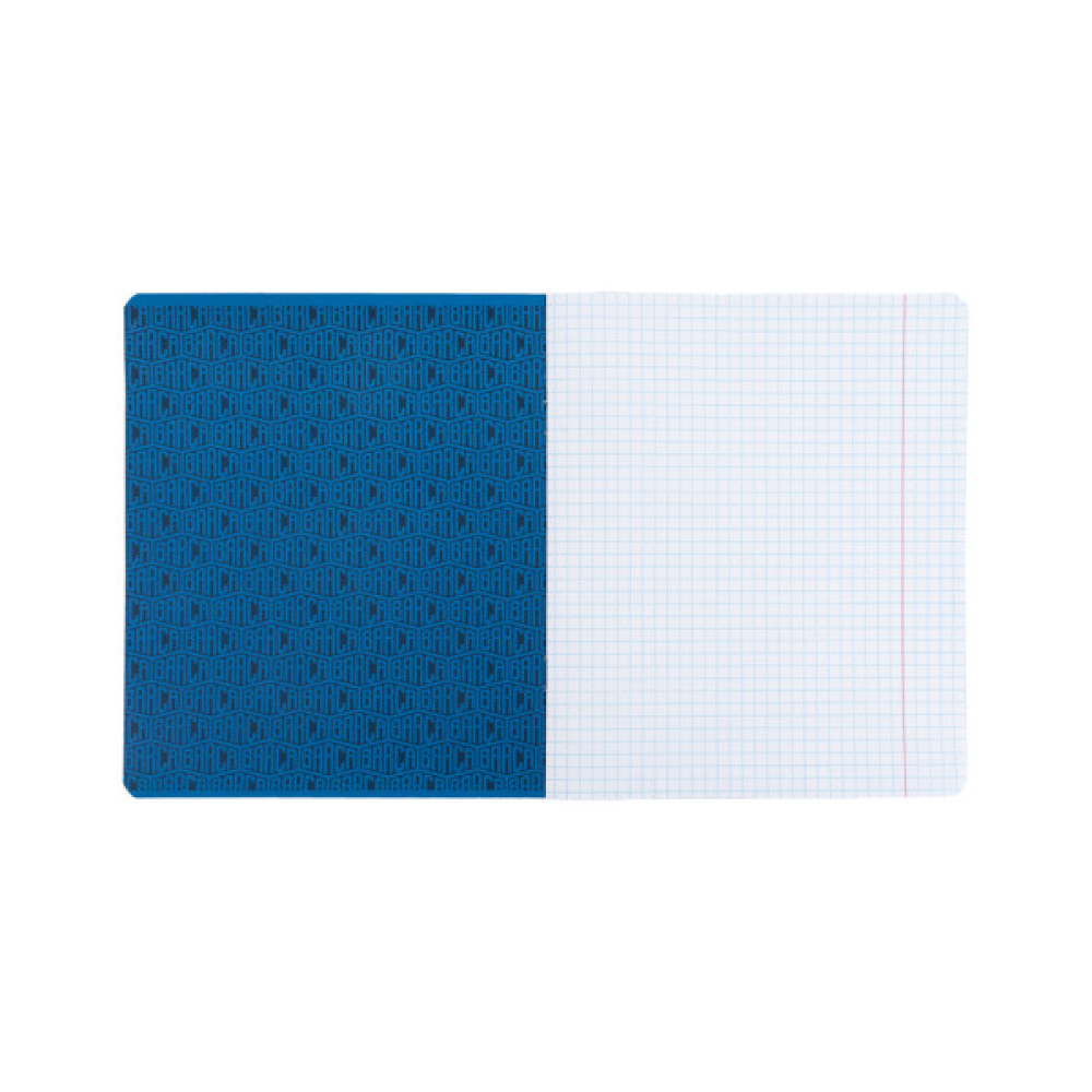 Зошит Kite FC Barcelona, 18 аркушів, клітинка (BC25-236)