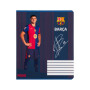 Зошит Kite FC Barcelona, 18 аркушів, клітинка (BC25-236)