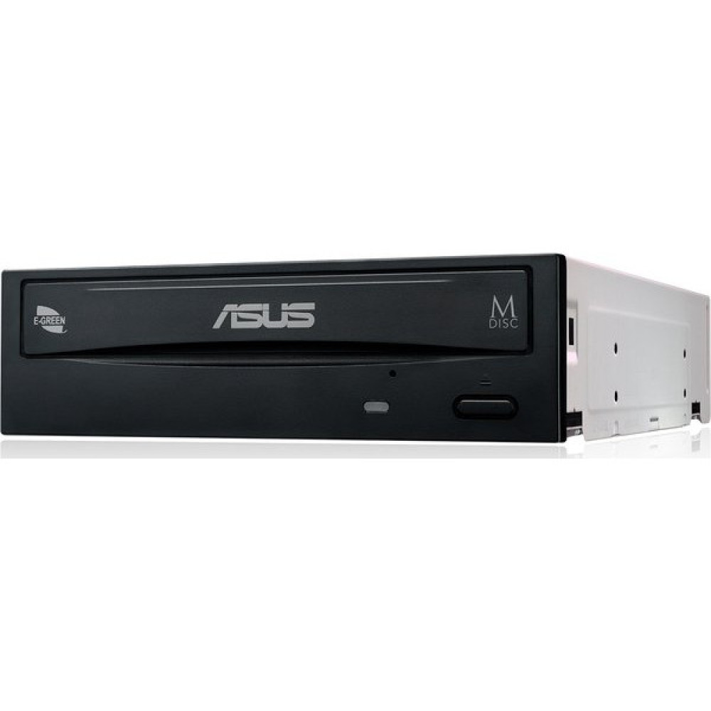 Привід оптичний внутрішній ASUS X Multi DRW-24D5MT DVD+-R/RW burner M-DISC SATA чорний Bulk