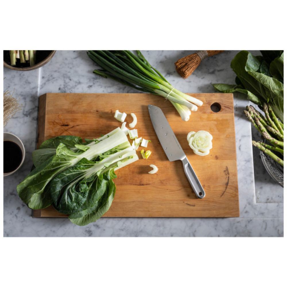 Кухонний ніж Fiskars All Steel Santoku 17 см (1062884)