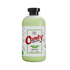 Гель для душу Dead Sea Collection Candy Collection Зелене яблуко Сорбет 500 мл (7290119485826) Гель для душу Dead Sea Collection Candy Collection Зелене яблуко Сорбет 500 мл (7290119485826)