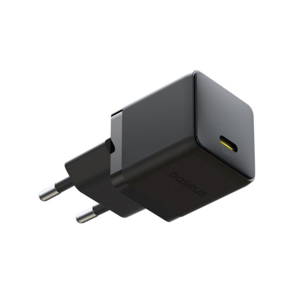 Зарядний пристрій Baseus 1xUSB-C 20W black (P10111602113-00)