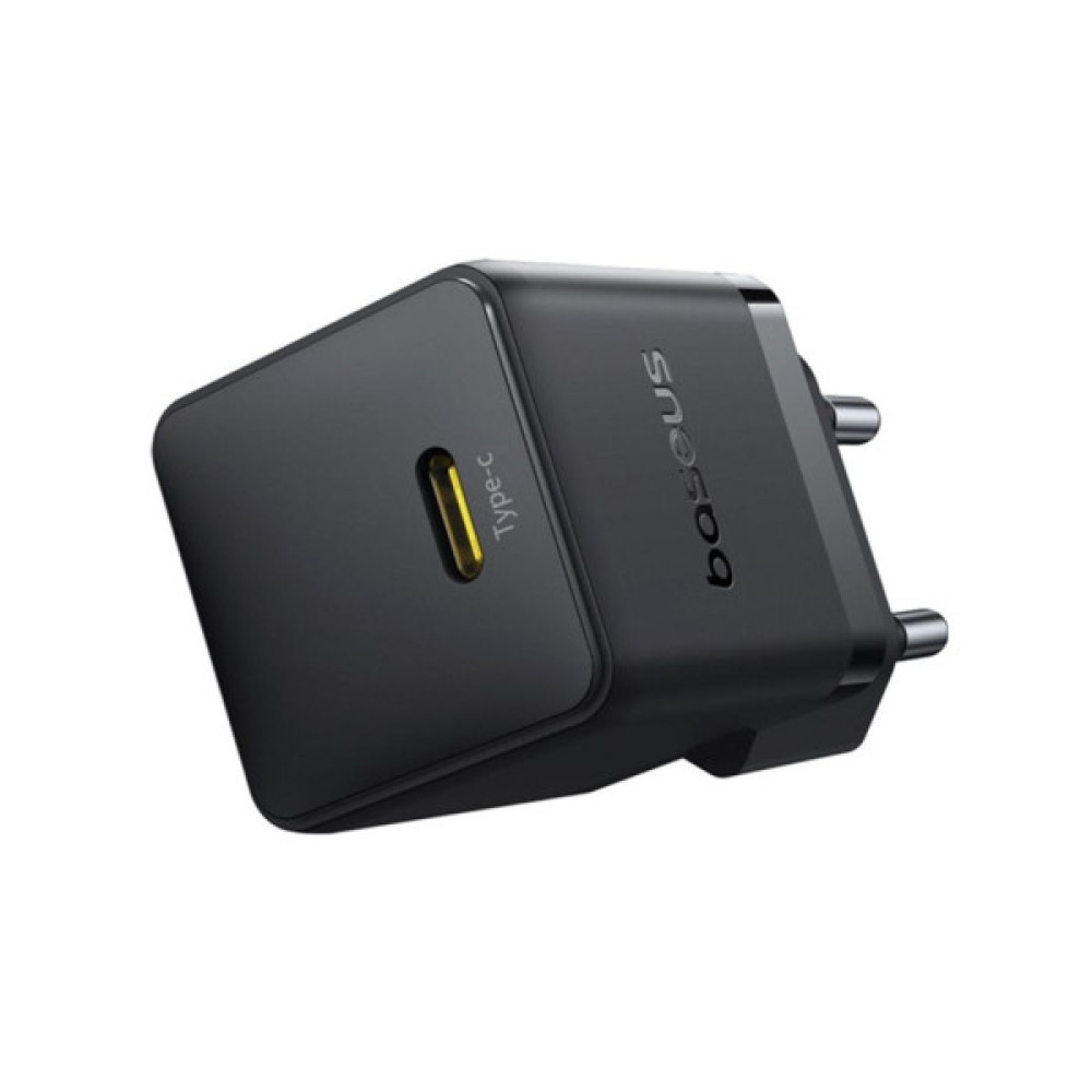 Зарядний пристрій Baseus 1xUSB-C 20W black (P10111602113-00)