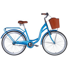 Велосипед Dorozhnik 28" AQUAMARINE рама-19" ST 2025 синій (OPS-D-28-444)