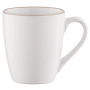 Чашка Ardesto Asti, 360мл, кераміка, білий (AR1436AB)