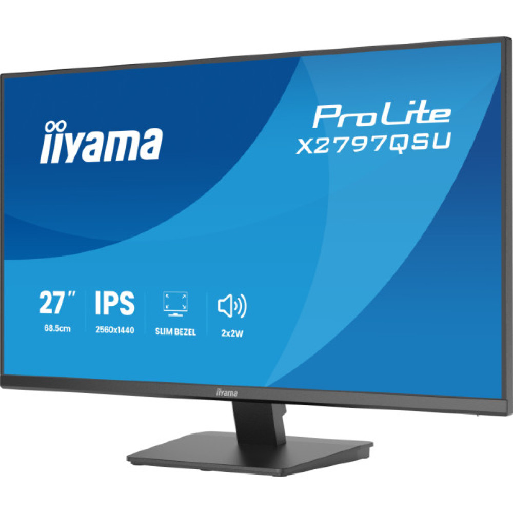 Монітор iiyama X2797QSU-B1