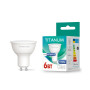 Лампочка TITANUM LED MR16 6W GU10 4100K (TLMR1606104) Лампочка TITANUM LED MR16 6W GU10 4100K (TLMR1606104)