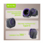 Вентилятор BAVIN BF-005 High-Speed FUN 3000RPM Black-purple (BF-005 BP)
