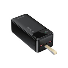 Батарея універсальна Choetech 40000mAh, 22.5W, PD, QC/3.0, Black (B731-ACBK)