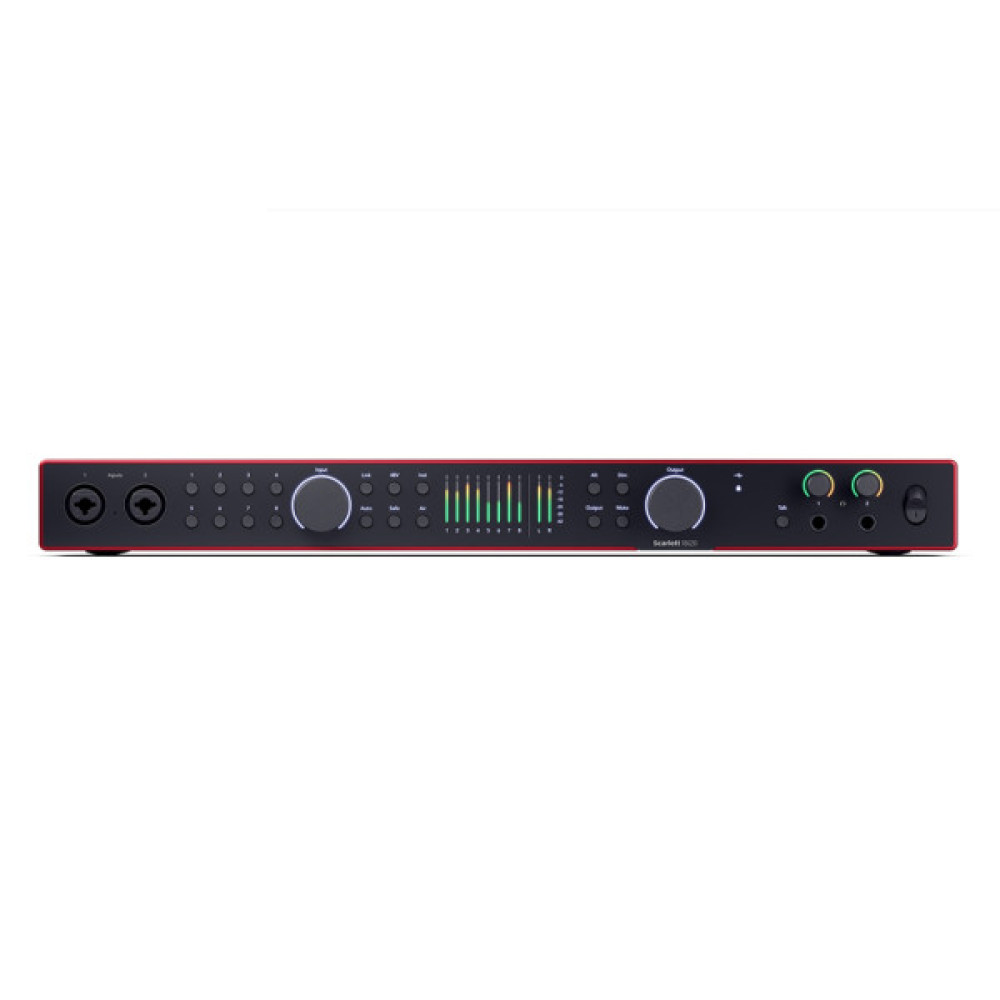 Аудіоінтерфейс Focusrite Scarlett 18i20 4th Gen (236534)