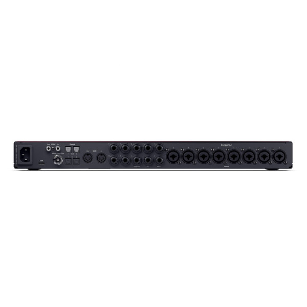 Аудіоінтерфейс Focusrite Scarlett 18i20 4th Gen (236534)