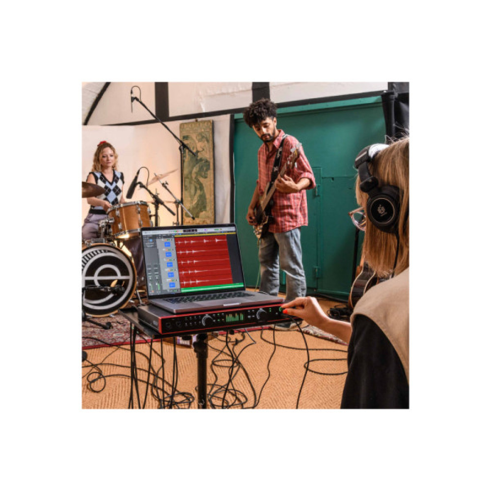 Аудіоінтерфейс Focusrite Scarlett 18i20 4th Gen (236534)