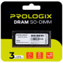 Модуль пам'яті для ноутбука SoDIMM DDR4 16GB 3200 MHz Prologix (PRO16GB3200D4S) Модуль пам'яті для ноутбука SoDIMM DDR4 16GB 3200 MHz Prologix (PRO16GB3200D4S)
