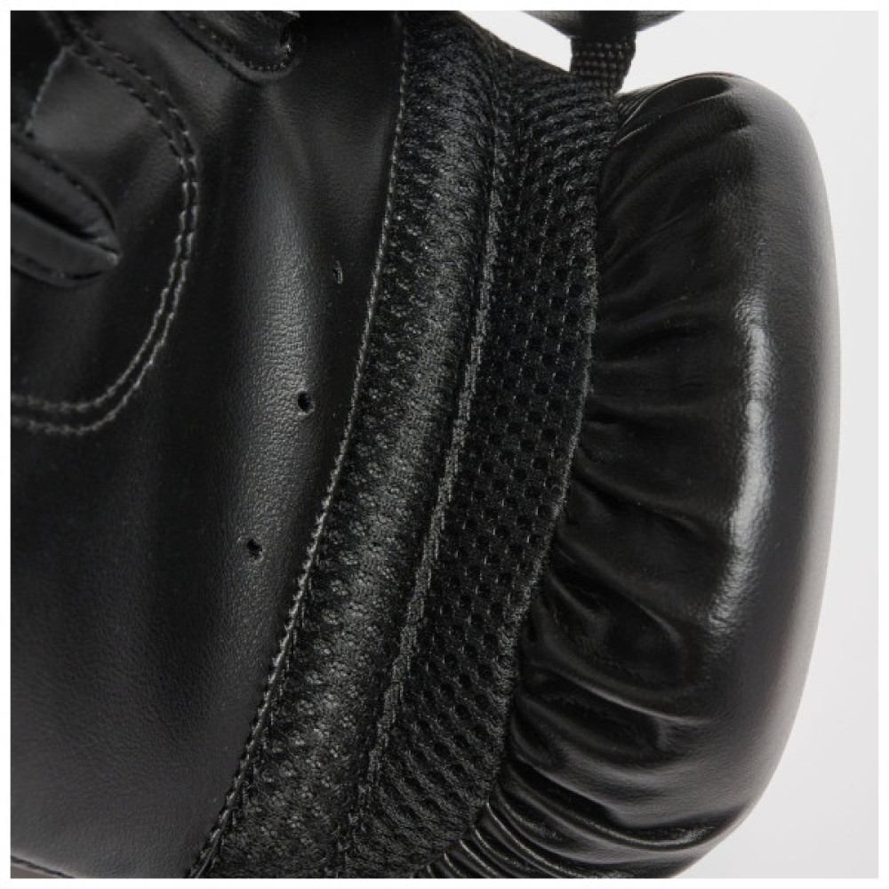 Боксерські рукавички Leone GN383 Thunder Black 8 унцій (GN383_Black_8oz)