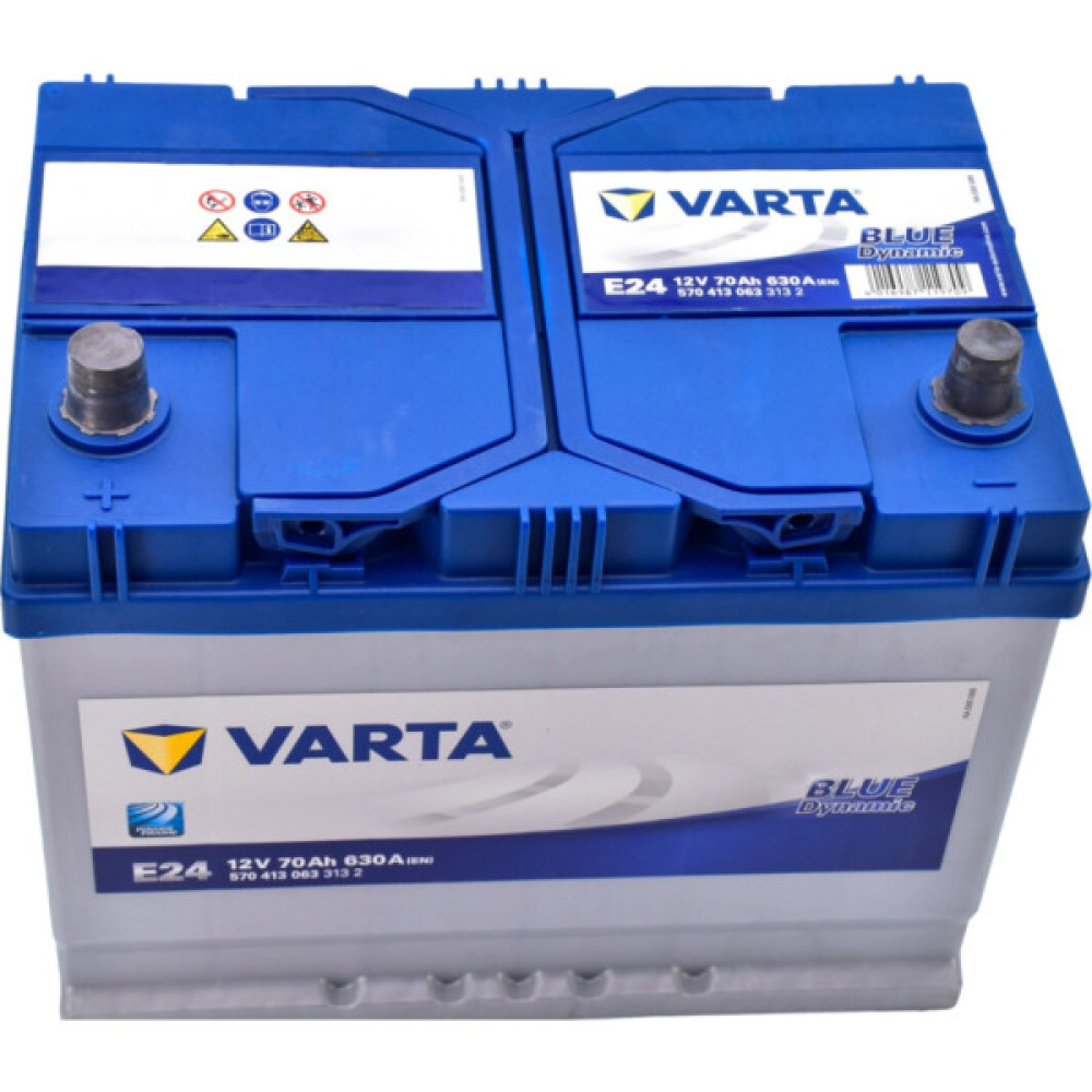 Акумулятор автомобільний Varta Blue Dynamic 70Аh (570413063)