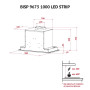 Витяжка кухонна Perfelli BISP 9673 BL 1000 LED Strip Витяжка кухонна Perfelli BISP 9673 BL 1000 LED Strip