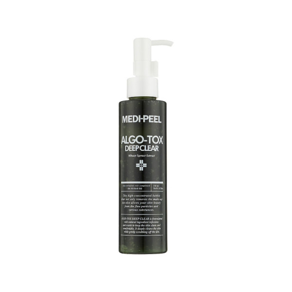 Пінка для вмивання Medi-Peel Algo-Tox Deep Clear 150 мл (8809409342887)
