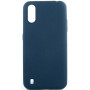 Чохол до мобільного телефона Dengos Carbon Samsung Galaxy A01, blue (DG-TPU-CRBN-56) (DG-TPU-CRBN-56) Чохол до мобільного телефона Dengos Carbon Samsung Galaxy A01, blue (DG-TPU-CRBN-56) (DG-TPU-CRBN-56)