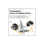 Дитяче крісло Mealux Sprint Duo Grey (Y-412 G) Дитяче крісло Mealux Sprint Duo Grey (Y-412 G)