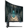 Монітор Samsung 32" Odyssey G S32BG65 HDMI, DP, USB, VA, 2560x1440, 240Hz, 1ms, CURVED Монітор Samsung 32" Odyssey G S32BG65 HDMI, DP, USB, VA, 2560x1440, 240Hz, 1ms, CURVED