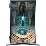 Монітор Samsung 32" Odyssey G S32BG65 HDMI, DP, USB, VA, 2560x1440, 240Hz, 1ms, CURVED Монітор Samsung 32" Odyssey G S32BG65 HDMI, DP, USB, VA, 2560x1440, 240Hz, 1ms, CURVED
