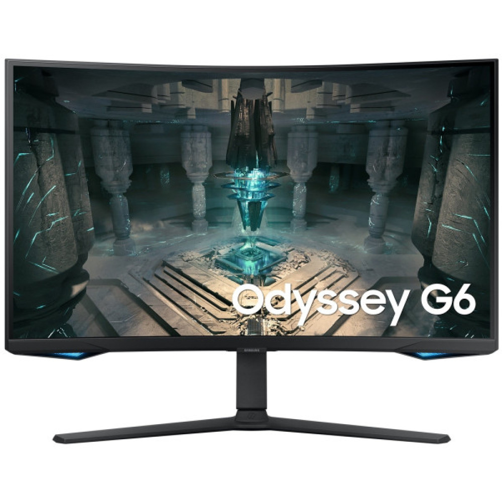 Монітор Samsung 32" Odyssey G S32BG65 HDMI, DP, USB, VA, 2560x1440, 240Hz, 1ms, CURVED