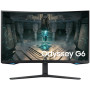 Монітор Samsung 32" Odyssey G S32BG65 HDMI, DP, USB, VA, 2560x1440, 240Hz, 1ms, CURVED Монітор Samsung 32" Odyssey G S32BG65 HDMI, DP, USB, VA, 2560x1440, 240Hz, 1ms, CURVED