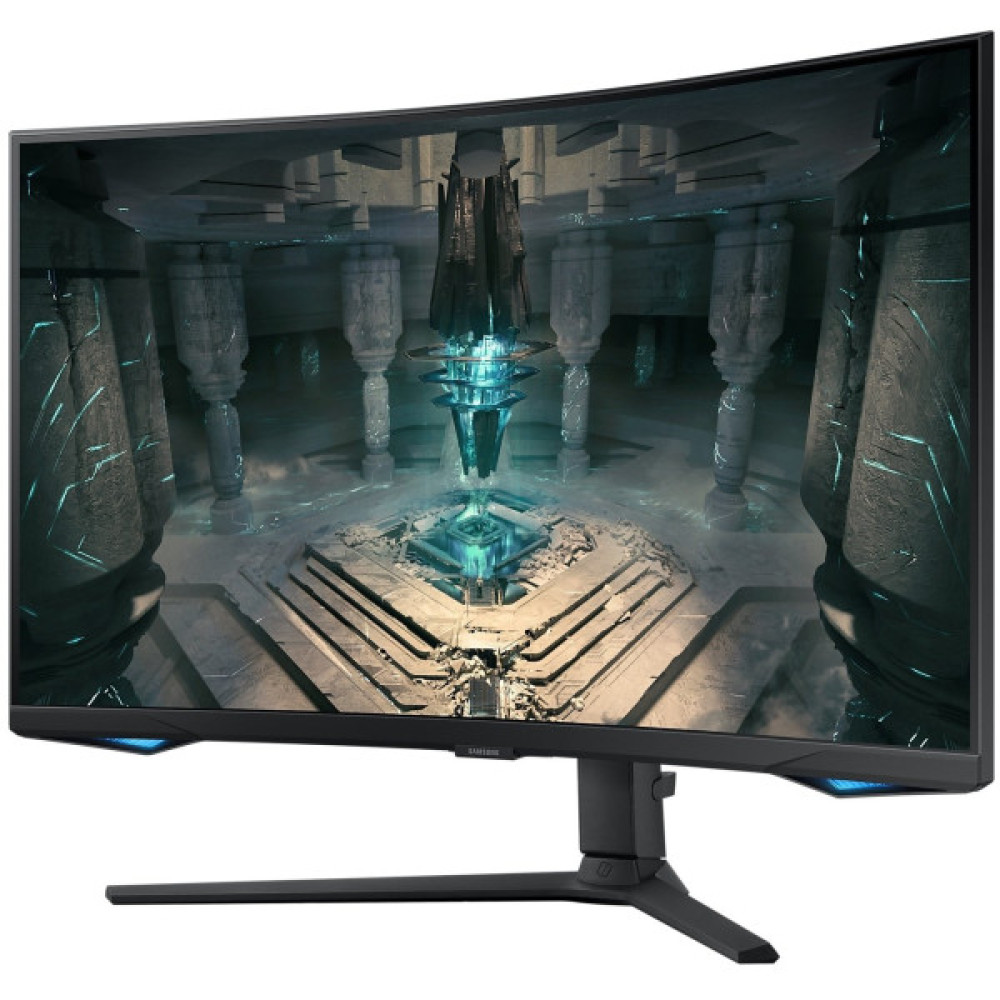 Монітор Samsung 32" Odyssey G S32BG65 HDMI, DP, USB, VA, 2560x1440, 240Hz, 1ms, CURVED