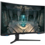 Монітор Samsung 32" Odyssey G S32BG65 HDMI, DP, USB, VA, 2560x1440, 240Hz, 1ms, CURVED Монітор Samsung 32" Odyssey G S32BG65 HDMI, DP, USB, VA, 2560x1440, 240Hz, 1ms, CURVED
