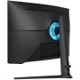 Монітор Samsung 32" Odyssey G S32BG65 HDMI, DP, USB, VA, 2560x1440, 240Hz, 1ms, CURVED Монітор Samsung 32" Odyssey G S32BG65 HDMI, DP, USB, VA, 2560x1440, 240Hz, 1ms, CURVED