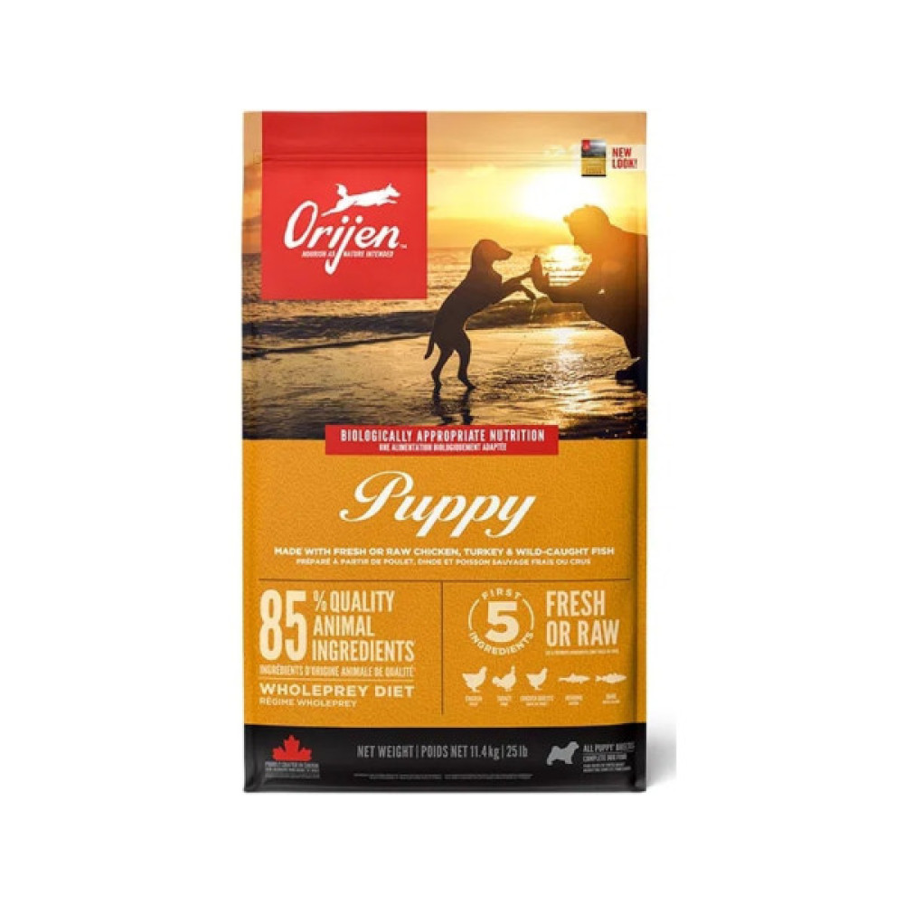 Сухий корм для собак Orijen Puppy 6 кг (0064992180607)