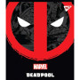 Зошит Yes А5 Marvel Hero Shields 18 аркушів клітинка (765194) Зошит Yes А5 Marvel Hero Shields 18 аркушів клітинка (765194)