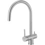 Змішувач GRANADO Caspe inox (gz0807) Змішувач GRANADO Caspe inox (gz0807)