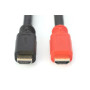 Кабель мультимедійний HDMI M to HDMI M 20.0m Amplifier Digitus (AK-330118-200-S) Кабель мультимедійний HDMI M to HDMI M 20.0m Amplifier Digitus (AK-330118-200-S)
