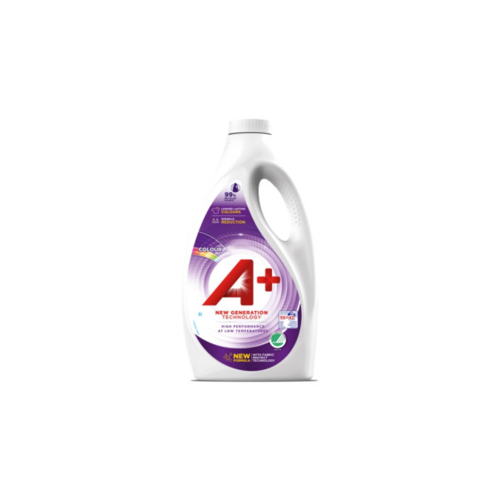 Гель для прання A+ Colour 2.2 л (8435495810698)