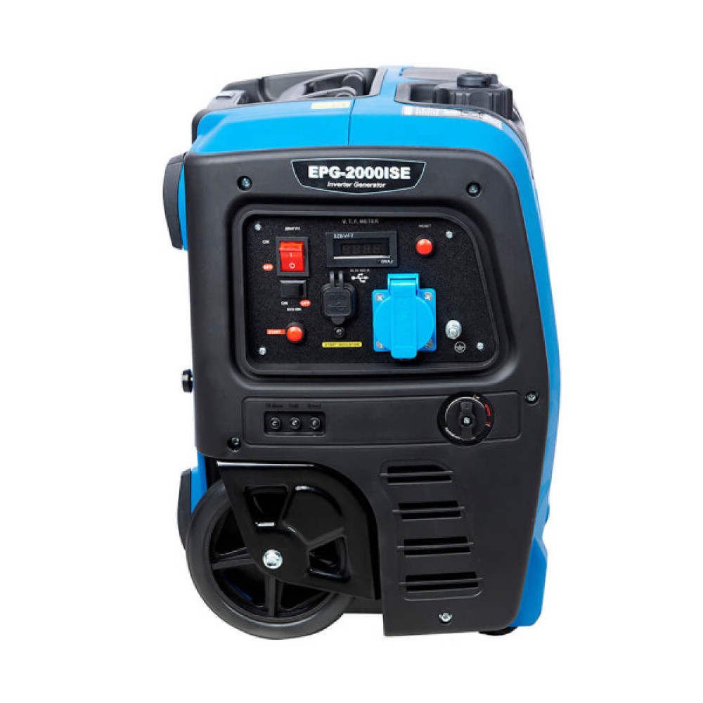 Генератор Enersol інверторний, 2.0kW, двигун. GP80, електростартер (EPG-2000ISE)