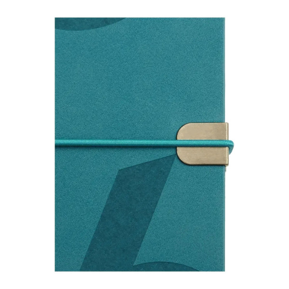 Тижневик Buromax датований 2026 BEST, А5 бірюзовий (BM.2126-06)