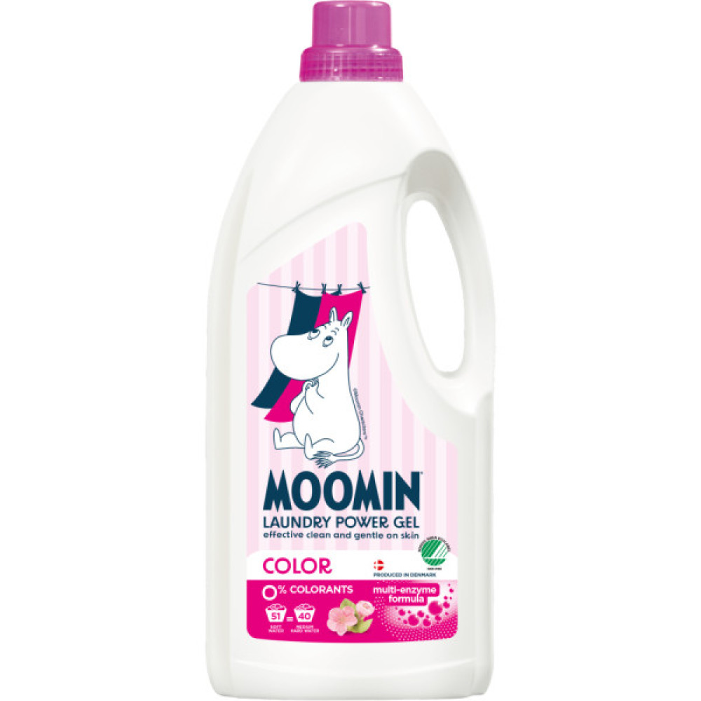 Гель для прання Moomin Color 1800 мл (5701017420007)
