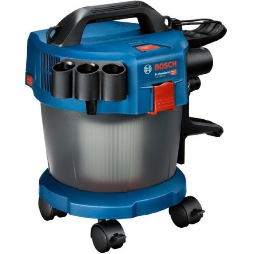Пилосос професійний акумуляторний Bosch Professional GAS 18V-10 L, 18В, 90мБар, без АКБ та ЗП