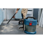 Пилосос професійний акумуляторний Bosch Professional GAS 18V-10 L, 18В, 90мБар, без АКБ та ЗП
