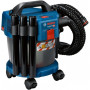 Пилосос професійний акумуляторний Bosch Professional GAS 18V-10 L, 18В, 90мБар, без АКБ та ЗП