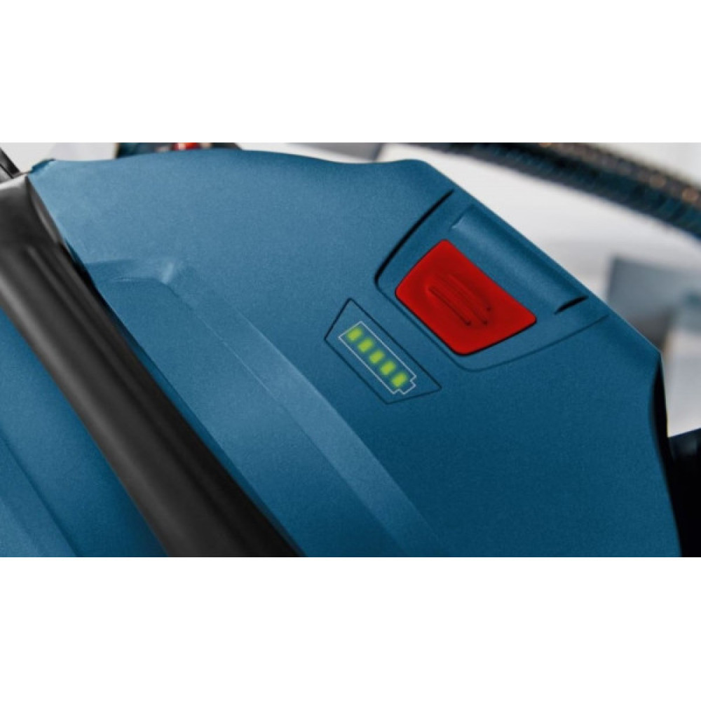 Пилосос професійний акумуляторний Bosch Professional GAS 18V-10 L, 18В, 90мБар, без АКБ та ЗП