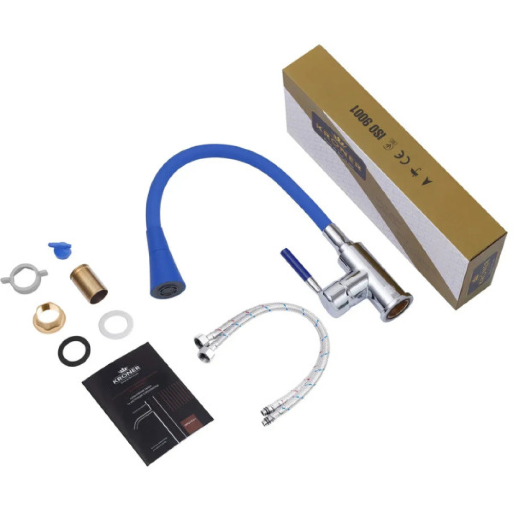 Змішувач Kroner Kuche-C132BLE (CV033131)