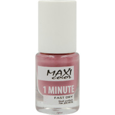 Лак для нігтів Maxi Color 1 Minute Fast Dry 043 (4823082004522)