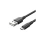 Дата кабель USB 2.0 AM to Micro 5P 2.0m black VENTION (CTIBH)