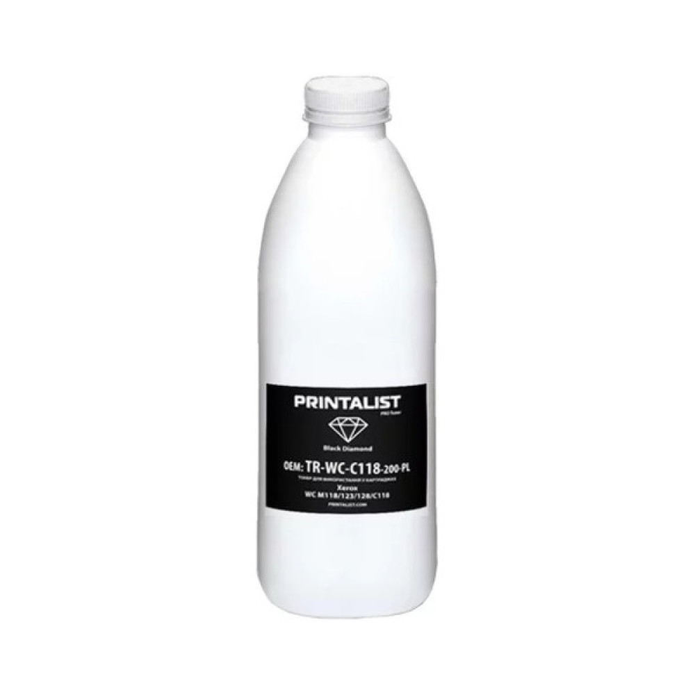 Тонер Printalist Xerox Ph 6510, 500g Black (TR-VL-C500-500Bk-PL)