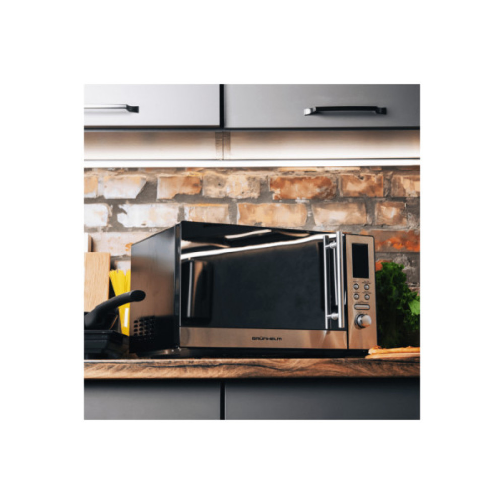 Мікрохвильова піч Grunhelm 23MX-923-S