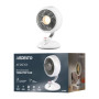 Вентилятор ARDESTO AviaFan FT-F3600W настільний, 12см, акумулятор, підсвічування, USB-A Type-C, білий